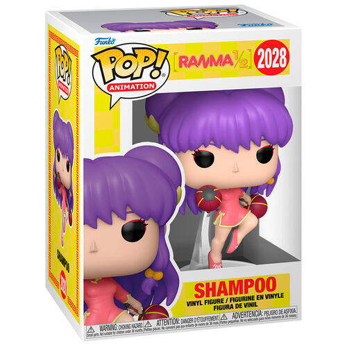 POP - ANIMATION - RANMA 1/2 - SHAMPOO - 2028