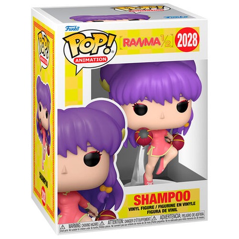 POP - ANIMATION - RANMA 1/2 - SHAMPOO - 2028