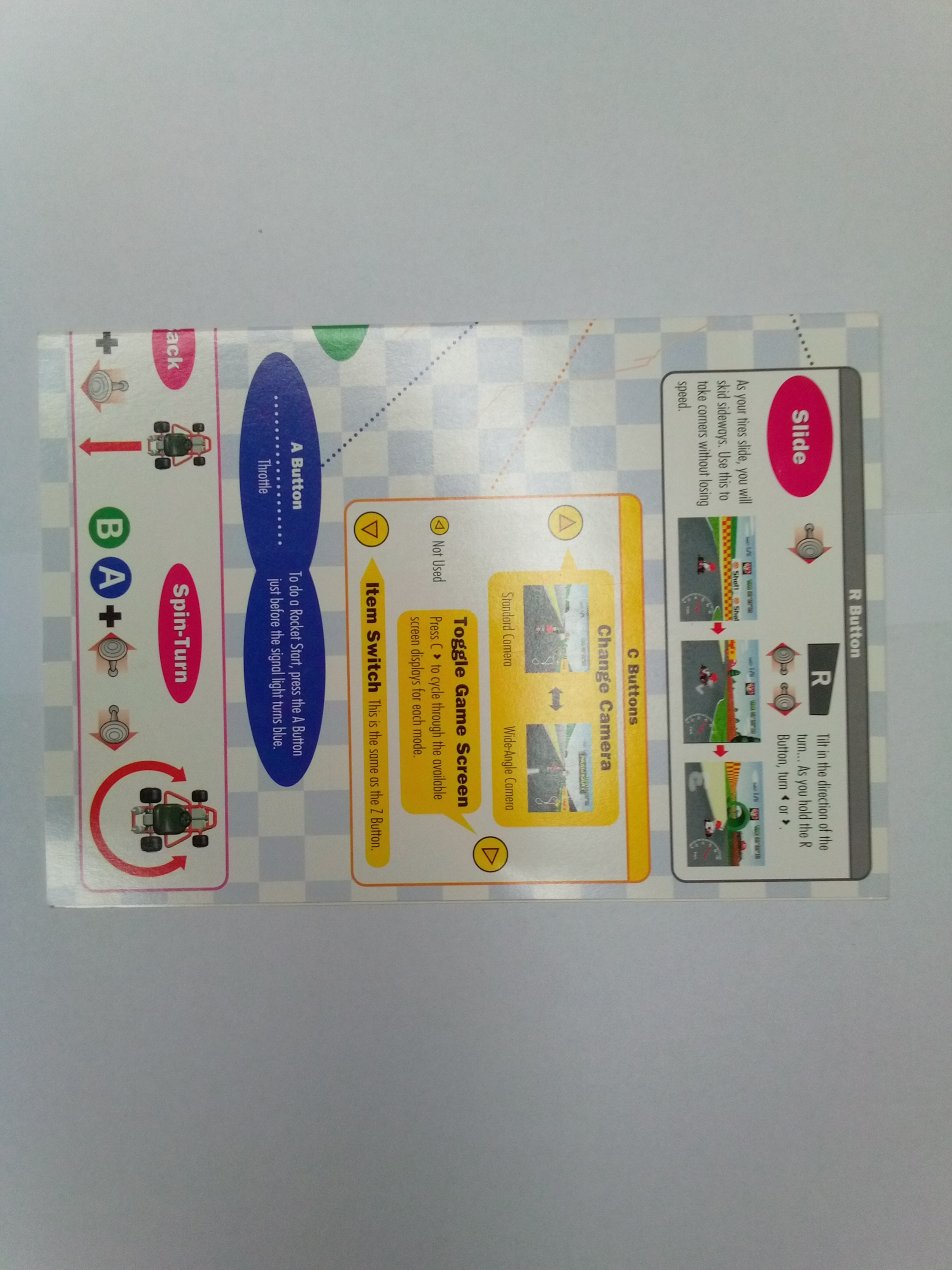 N64 - MARIO KART 64 - CIB