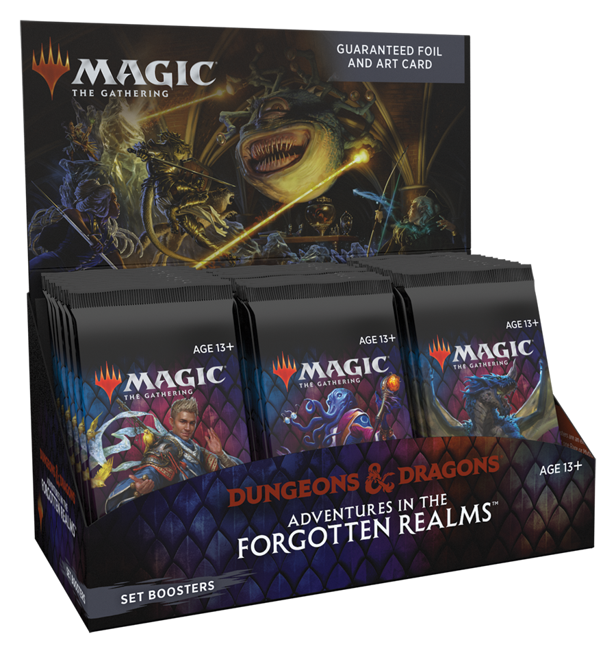 MTG - ADVENTURES IN THE FORGOTTEN REALMS - SET BOOSTER BOX (ENGLISH)