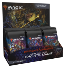MTG - ADVENTURES IN THE FORGOTTEN REALMS - SET BOOSTER BOX (ENGLISH)