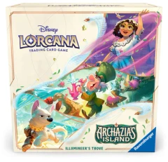 DISNEY LORCANA - ARCHAZIA’S ISLAND - ILLUMINEER'S TROVE (ENGLISH)