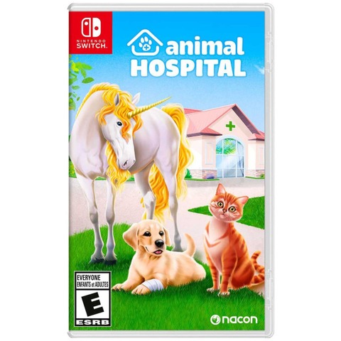 NINTENDO SWITCH - ANIMAL HOSPITAL