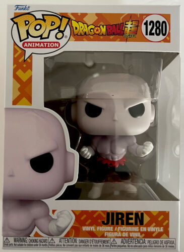 POP - ANIMATION - DRAGON BALL SUPER - JIREN - 1280