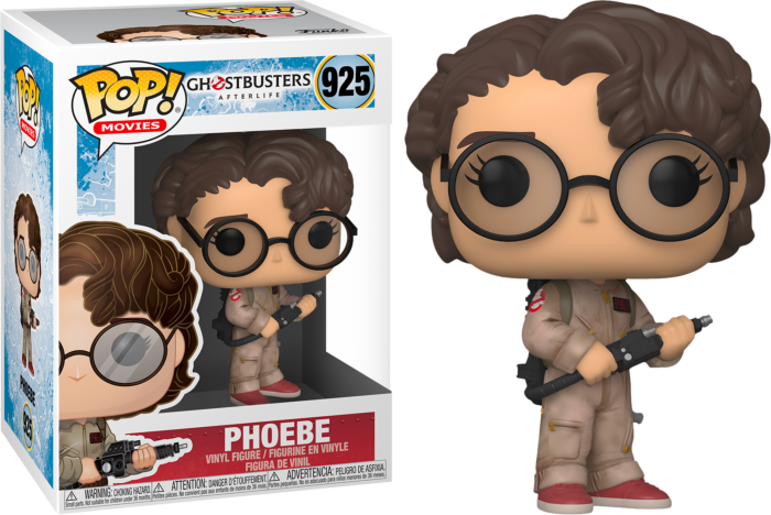 POP - GHOSTBUSTERS AFTERLIFE - PHOEBE - 925