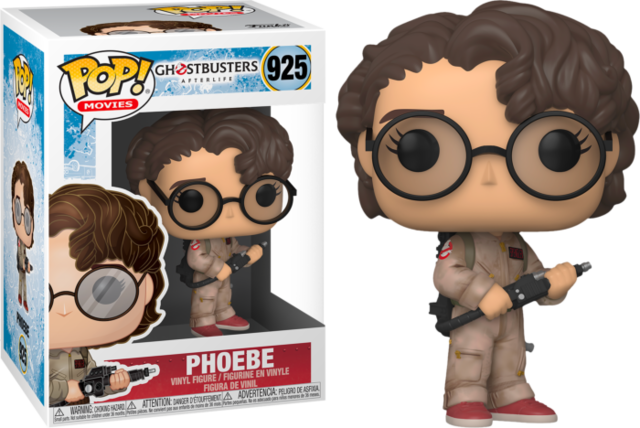 POP - GHOSTBUSTERS AFTERLIFE - PHOEBE - 925