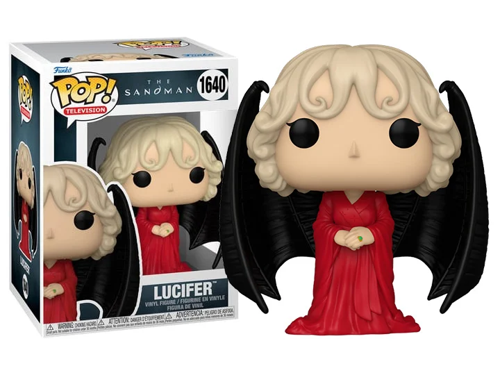 POP - TELEVISION - THE SANDMAN - LUCIFER - 1640
