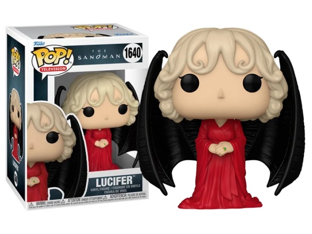 POP - TELEVISION - THE SANDMAN - LUCIFER - 1640
