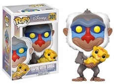 POP - DISNEY - THE LION KING - RAFIKI W/ SIMBA - 301