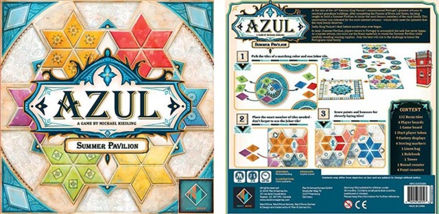 AZUL - PAVILLON DÉTÉ (ML)