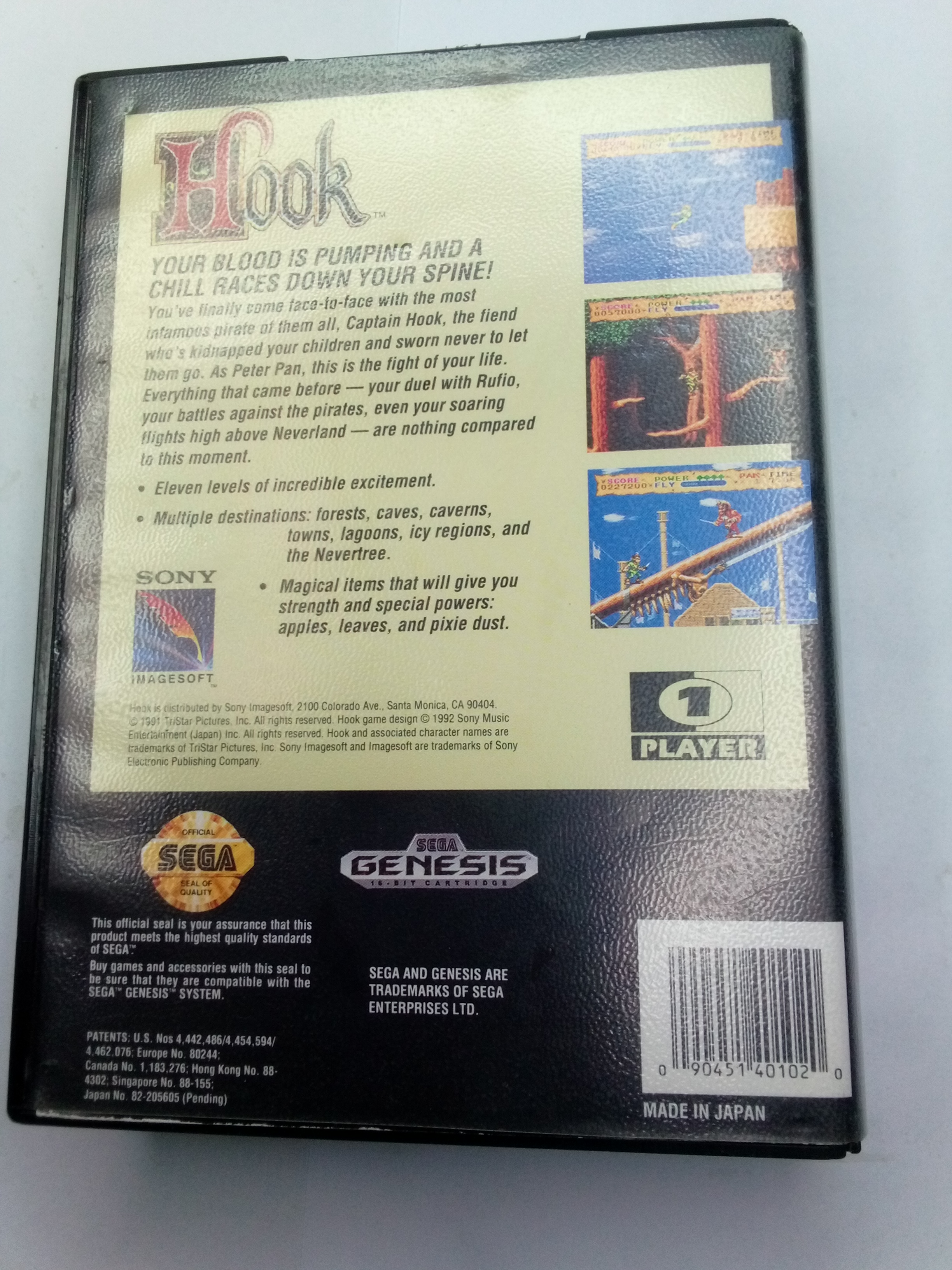 SEGA - HOOK - CIB - 01