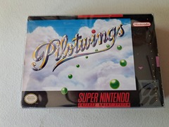 SUPER NINTENDO - PILOTWINGS - COMPLETE IN BOX (01)