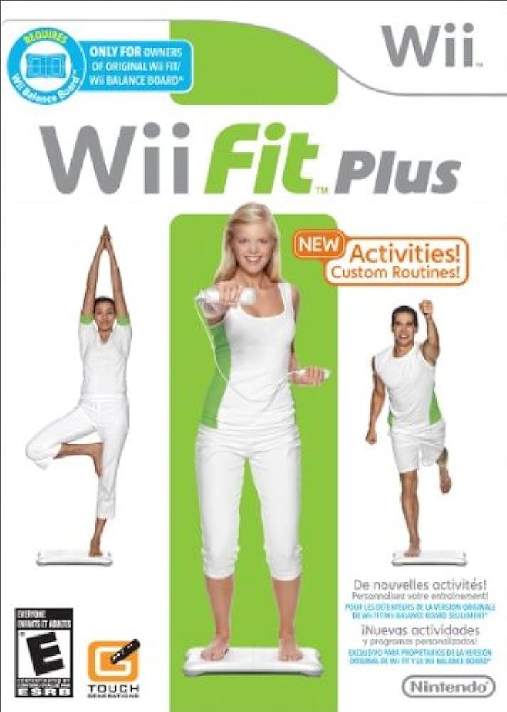 WII FIT PLUS - CIB