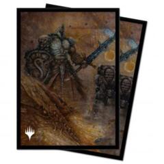 ULTRA PRO - MTG DECK PROTECTOR SLEEVES - 100CT - MODERN HORIZONS 2 DAKKON, SHADOW SLAYER