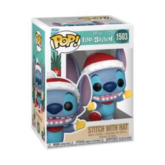 POP - DISNEY - STITCH WITH HATS (HOLIDAY) - 1503