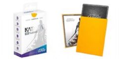 ULTIMATE GUARD - KATANA - STANDARD SIZE SLEEVES - YELLOW