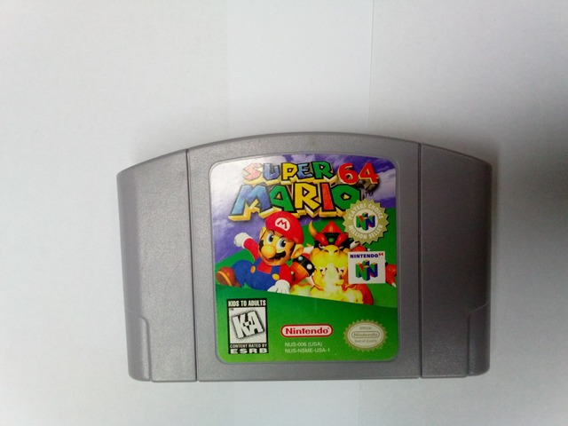N64 - SUPER MARIO 64 - CIB
