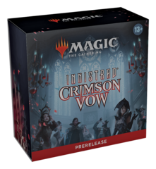 MTG - INNISTRAD CRIMSON VOW - PRERELEASE PACK(ENGLISH)