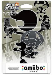 AMIIBO - MR. GAME & WATCH