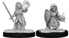 PATHFINDER  -  PATHFINDER BATTLES DEEP CUTS  -  HALFLING CLERIC FEMALE