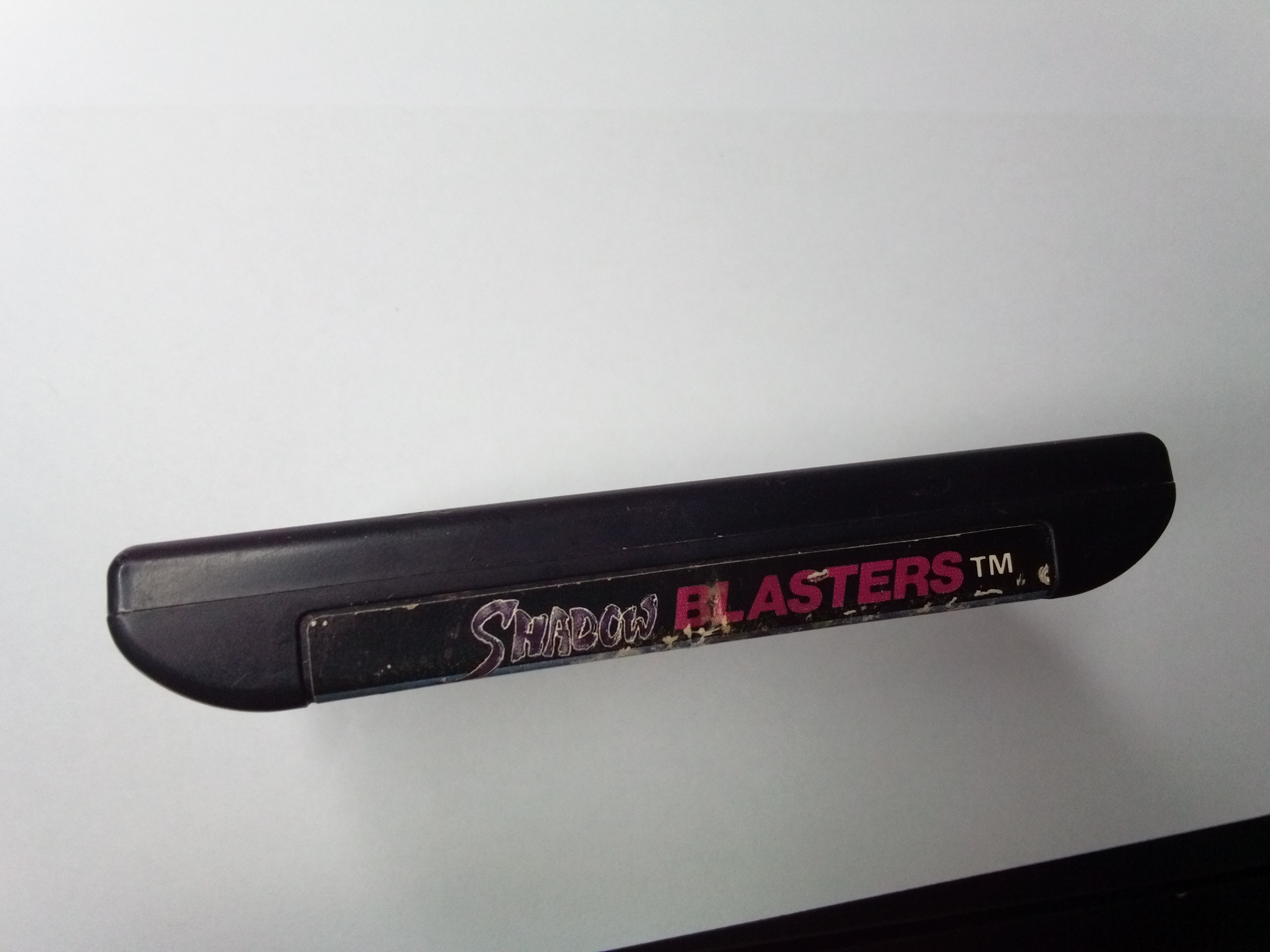 SEGA GENESIS - SHADOW BLASTERS - CARTRIDGE ONLY - 01