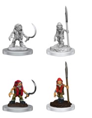 D&D NOLZUR'S MARVELOUS UNPAINTED MINIATURES - WAVE 16 -  REDCAPS