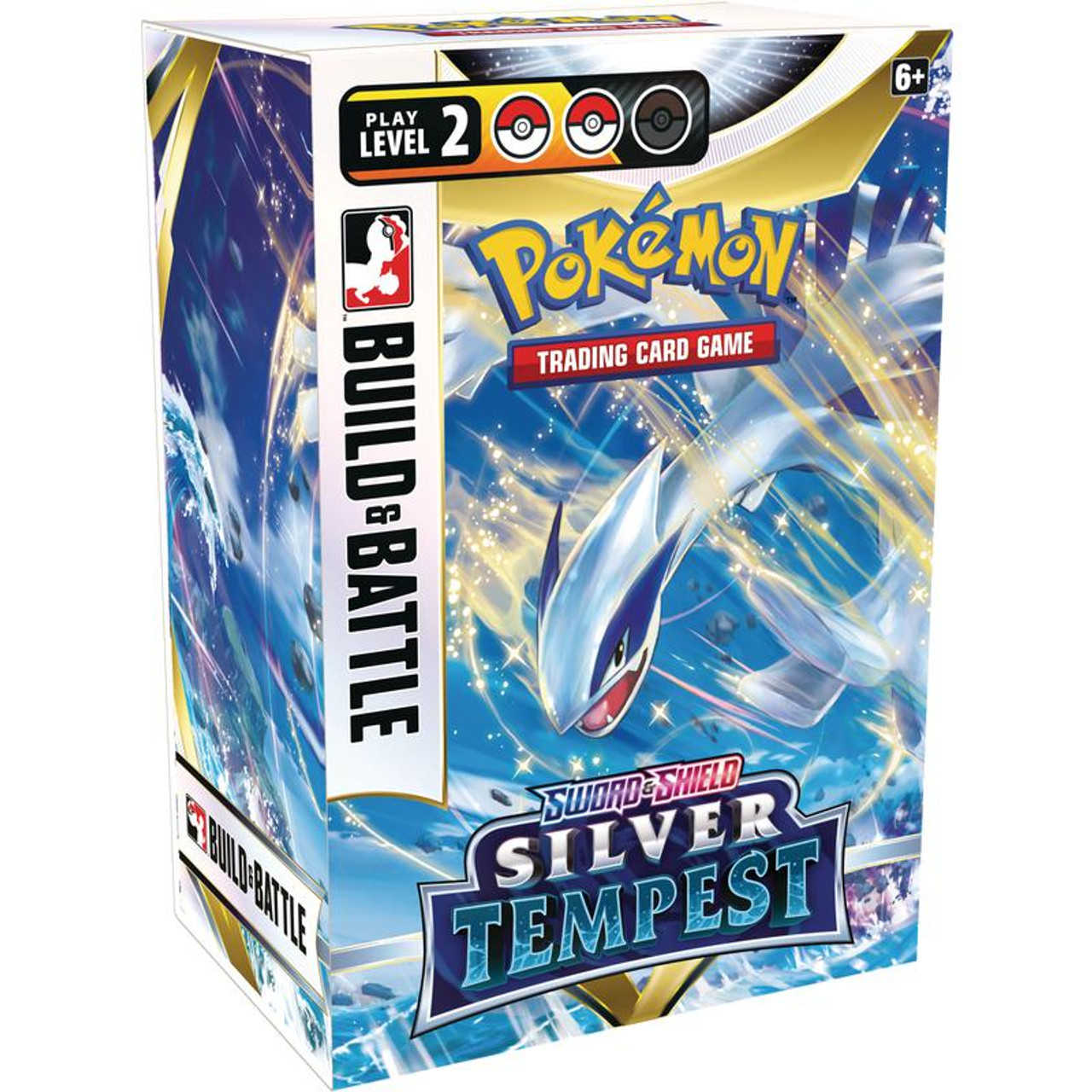 POKEMON - SWORD AND SHIELD - SILVER TEMPEST - BUILD AND BATTLE (ENGLISH) POKEMON - SWORD AND SHIELD - SILVER TEMPEST - BUILD AND BATTLE (ENGLISH)