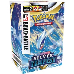 POKEMON - SWORD AND SHIELD - SILVER TEMPEST - BUILD AND BATTLE (ENGLISH)