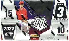 PANINI - MOSAIC BASEBALL - 2021 - HOBBY BOX