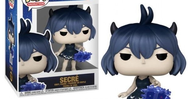 POP - ANIMATION - BLACK CLOVER - SECRE - 1721