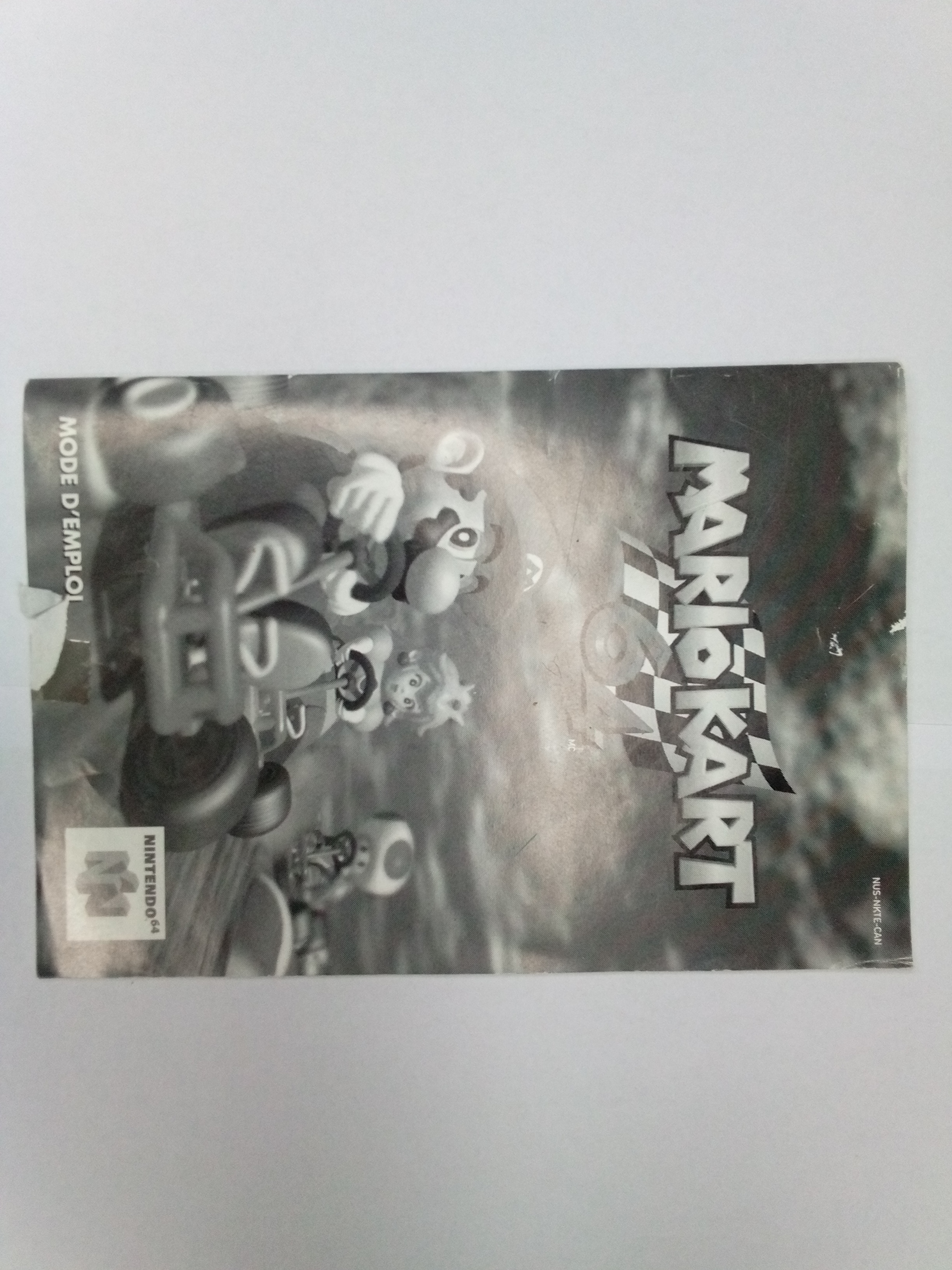 N64 - MARIO KART 64 - CIB