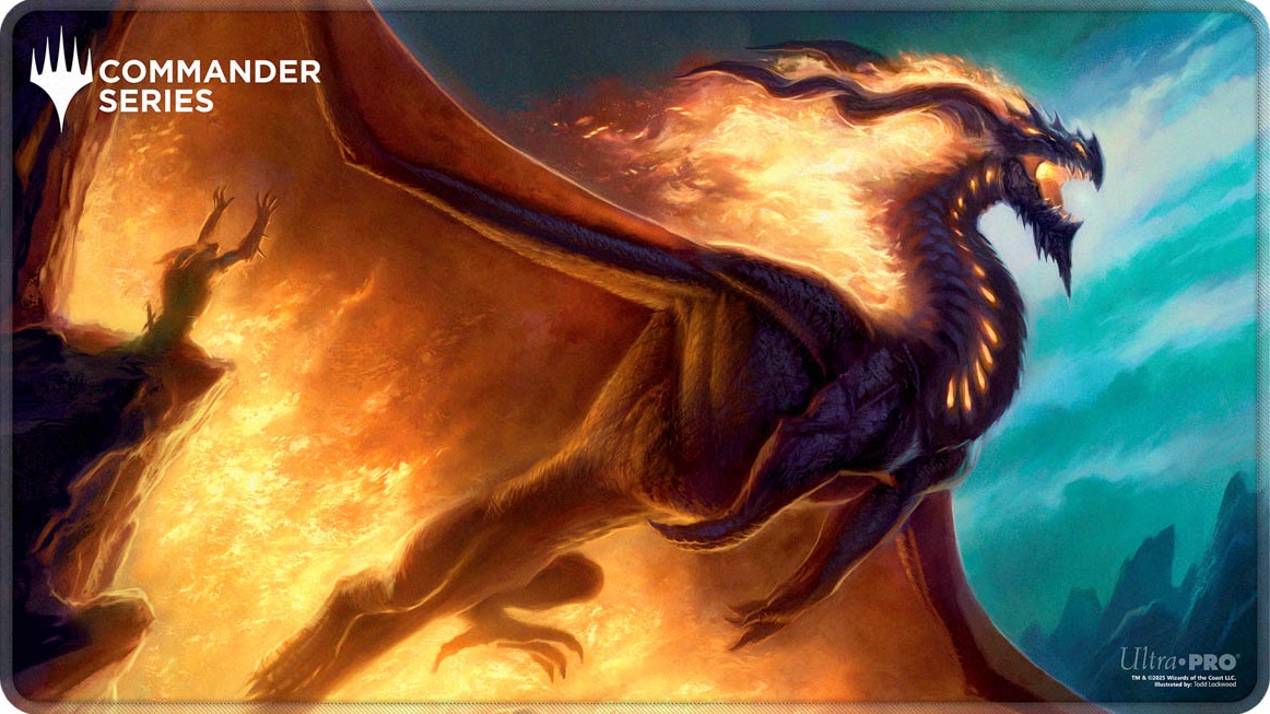 ULTRA PRO - PLAYMAT - STITCHED - MTG COMMANDER SERIES - PROSSH ULTRA PRO - PLAYMAT - STITCHED - MTG COMMANDER SERIES - PROSSH