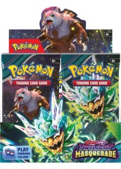 POKEMON - SCARLET AND VIOLET - SV6 - TWILIGHT MASQUERADE - BOOSTER (ENGLISH)