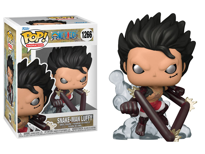 POP - ANIMATION - ONE PIECE - SNAKE-MAN LUFFY - 1266