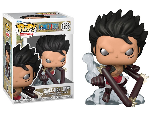 POP - ANIMATION - ONE PIECE - SNAKE-MAN LUFFY - 1266