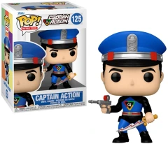 POP - RETRO TOYS - CAPTAIN ACTION - 125