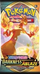 POKEMON - SWORD & SHIELD - DARKNESS ABLAZE - BOOSTER PACK - RANDOM ART