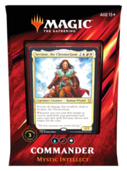 MTG - COMMANDER 2019 - COMMANDER DECK - MYSTIC INTELLECT (ENGLISH)