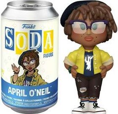 FUNKO SODA - SODA VINYL FIGURE - TMNT - APRIL O'NEIL (4INCH)