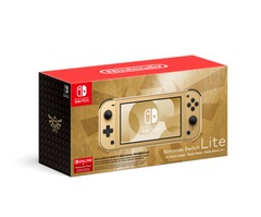 NINTENDO SWITCH LITE - HYRULE EDITION -