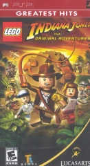 PSP - LEGO INDIANA JONES : THE ORIGINAL ADVENTURES - GREATEST HITS