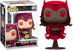 POP - MARVEL - WANDAVISION - SCARLET WITCH (GW) - 823