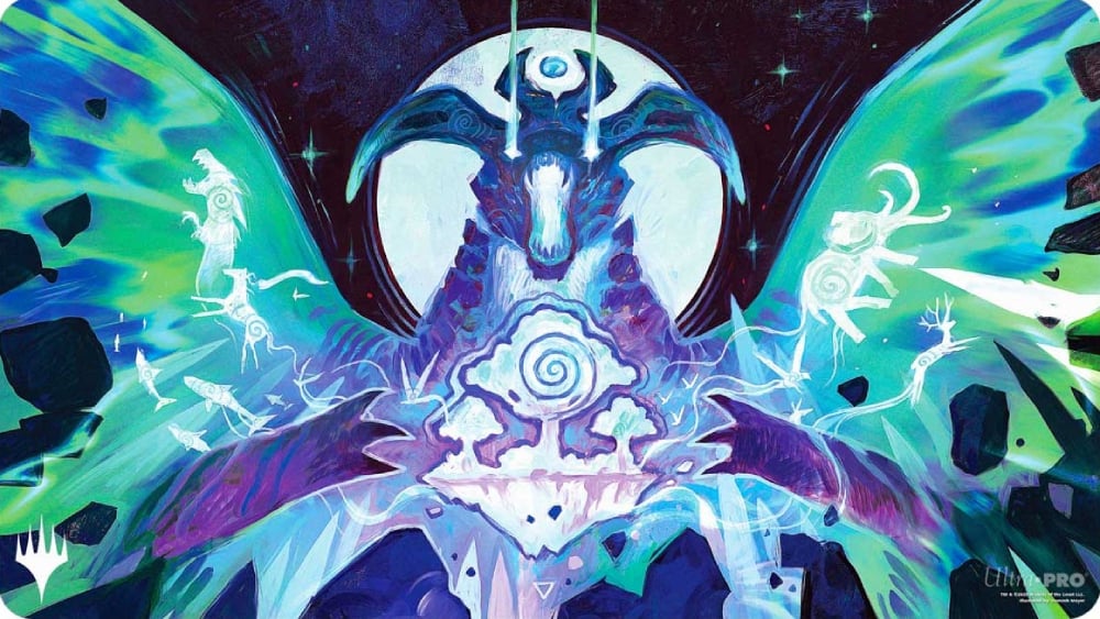 ULTRA PRO - PLAYMAT - TARKIR DRAGONSTORM - GENESIS ULTIMATUM ULTRA PRO - PLAYMAT - TARKIR DRAGONSTORM - GENESIS ULTIMATUM