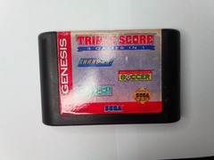 SEGA GENESIS - TRIPLE SCORE - CARTRIDGE ONLY - 01