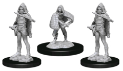 D&D NOLZUR'S MARVELOUS UNPAINTED MINIATURES  -  DARKLING ELDER & DARKLINGS