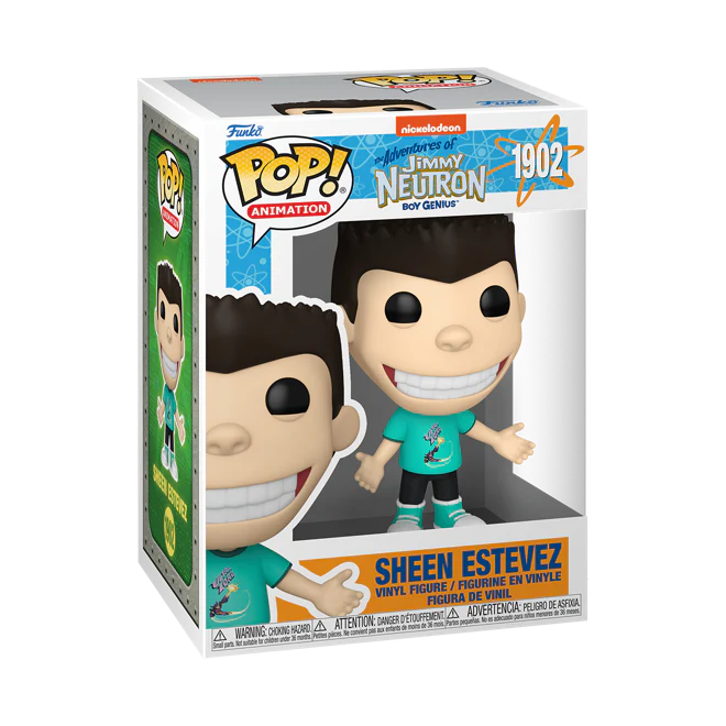 POP - ANIMATION - JIMMY NEUTRON - SHEEN ESTEVEZ - 1902
