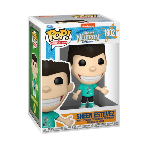 POP - ANIMATION - JIMMY NEUTRON - SHEEN ESTEVEZ - 1902