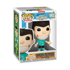 POP - ANIMATION - JIMMY NEUTRON - SHEEN ESTEVEZ - 1902