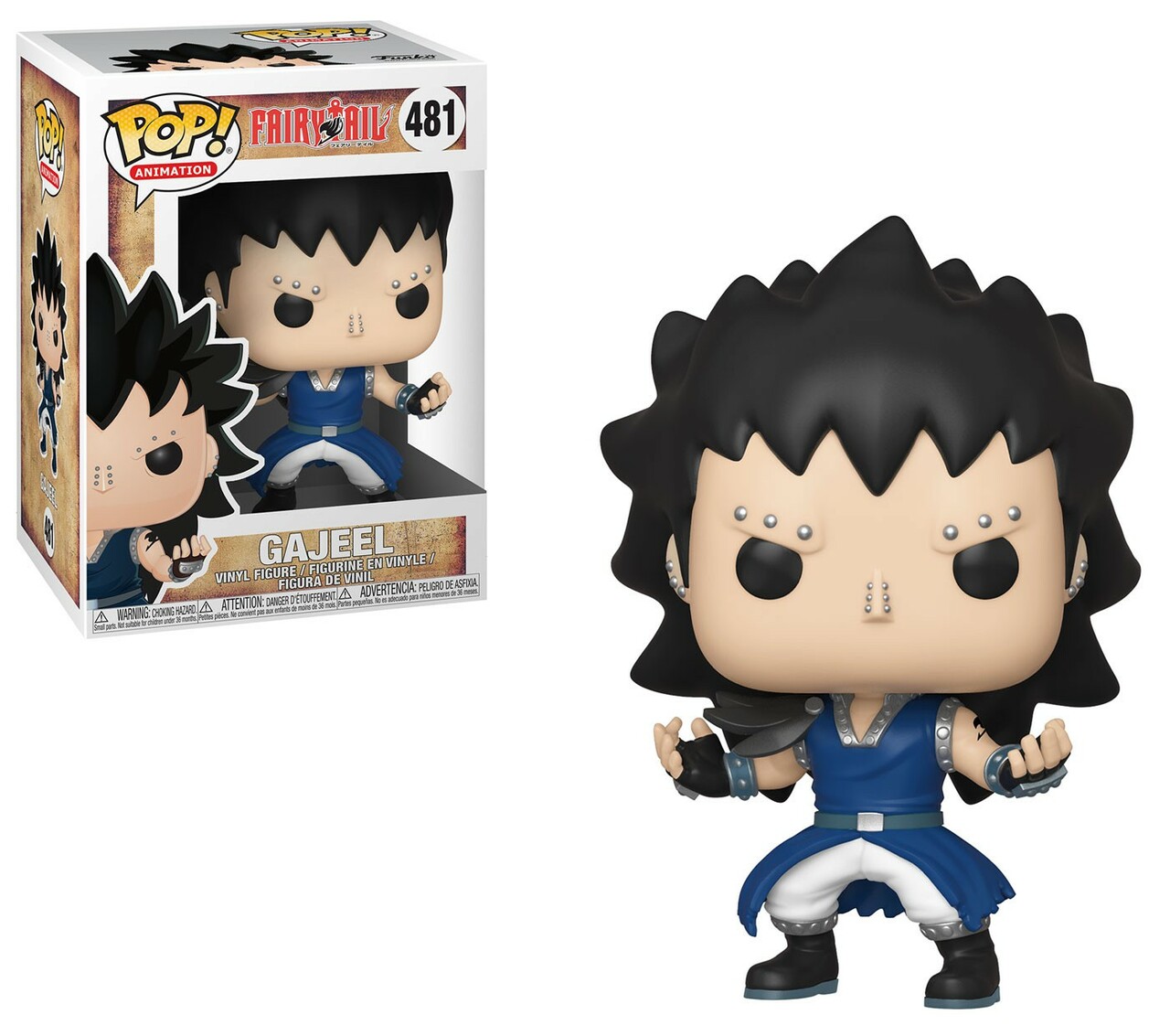 POP - ANIMATION - FAIRYTAIL - GAJEEL - 481