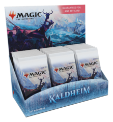 MTG - KALDHEIM - SET BOOSTER BOX (ENGLISH)